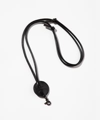 チャーム付きビーズネックレス【WCJ-GB-021PUR】 | WCJ OFFICIAL WE