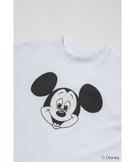 Disney / KIDS TEE（ミッキー）【WCJ-GC-051WHT01】