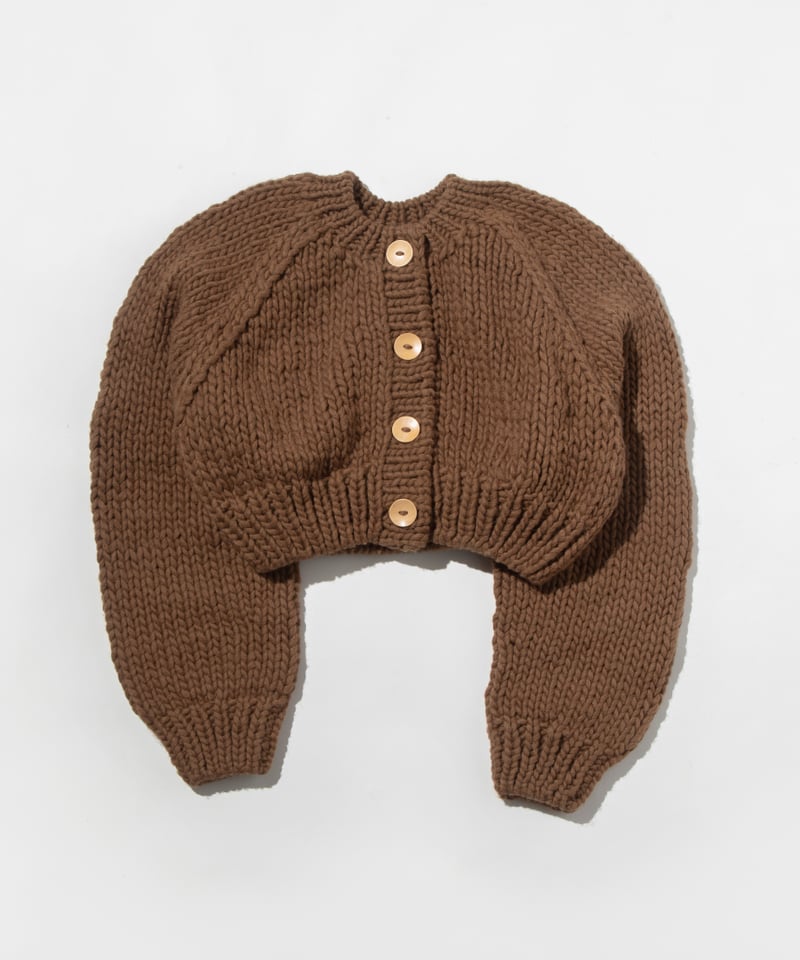 ハンドニットカーディガン【WCJ-NA-001BN】 | WCJ OFFICIAL WEB S