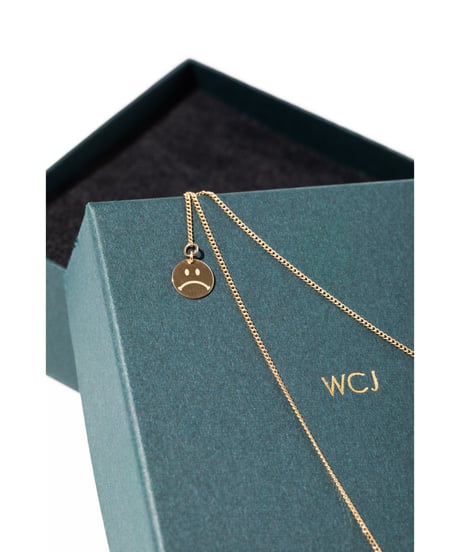 K10YGチェーンネックレス【WCJ-RU-033GD】