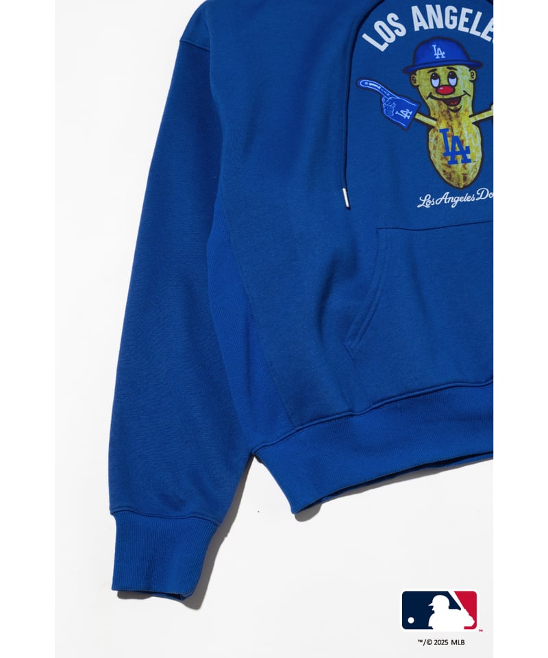 MLB HOODIE(ロサンゼルス・ドジャース)【WCJ-GC-058BLU-LAD】 | W