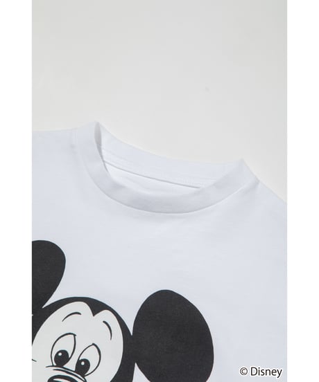Disney / KIDS TEE（ミッキー）【WCJ-GC-051WHT01】
