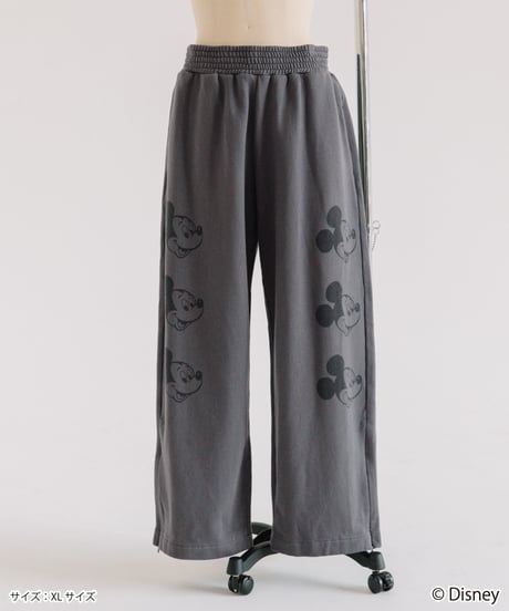 Disney / SWEAT PANTS(ミッキー)【WCJ-NA-022DGY】