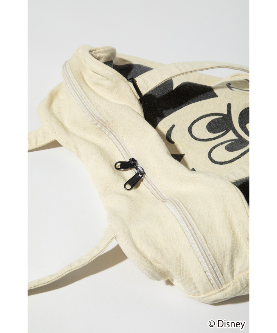 Disney / FACE DESIGN TOTE BAG(ミッキー)【WCJ-GC-055I Disney / FACE DESIGN TOTE BAG(ミッキー)【WCJ-GC-055I