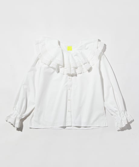 レースブラウス【WCJ-PP-121WHT】