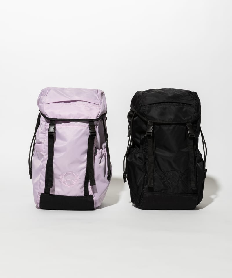 撥水】フラップバックパック【WCJ-MP-040BLK】※6月上旬〜中旬発売予定