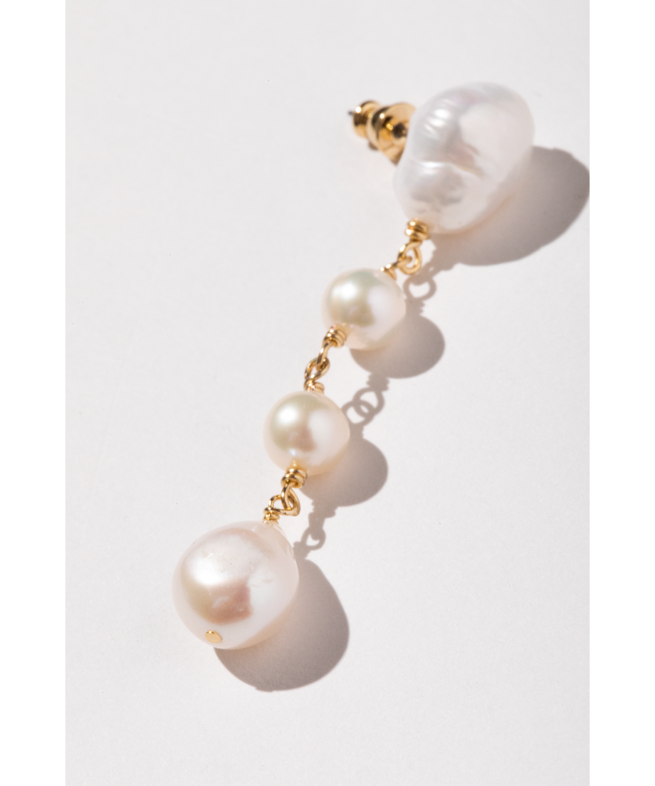 ♡希少♡新品♡ TIFFANY&Co. パール 真珠 ボール　ピアス ピアス タヒチアン パール 18K ホワイトゴールド | Tiffany & Co.
