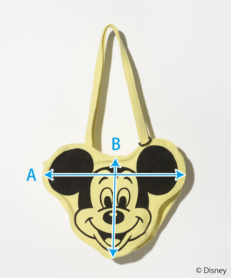 Disney / FACE DESIGN TOTE BAG(ミッキー)【WCJ-GC-055L