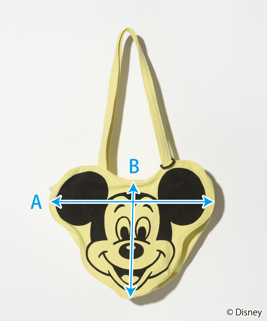 Disney / FACE DESIGN TOTE BAG(ミッキー)【WCJ-GC-055L