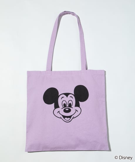 Disney / TOTE BAG(ミッキー)【WCJ-TD-036PUR01】