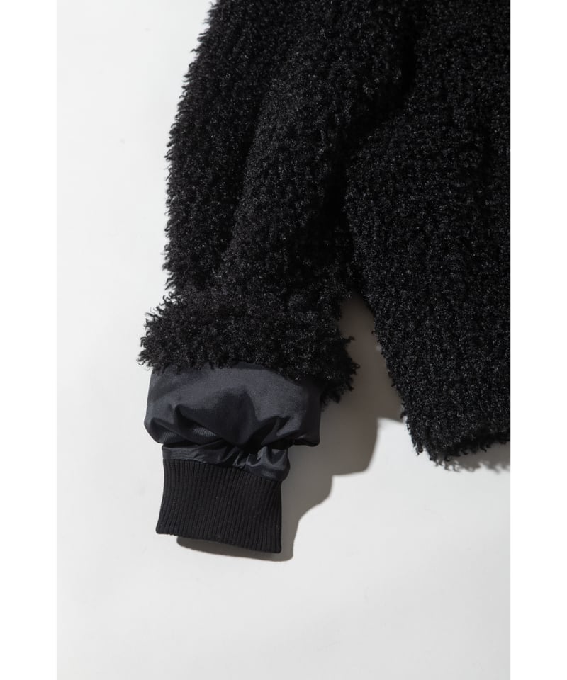 エコファーモンスターコート【WCJ-SP-001BLK】 | WCJ OFFICIAL WEB