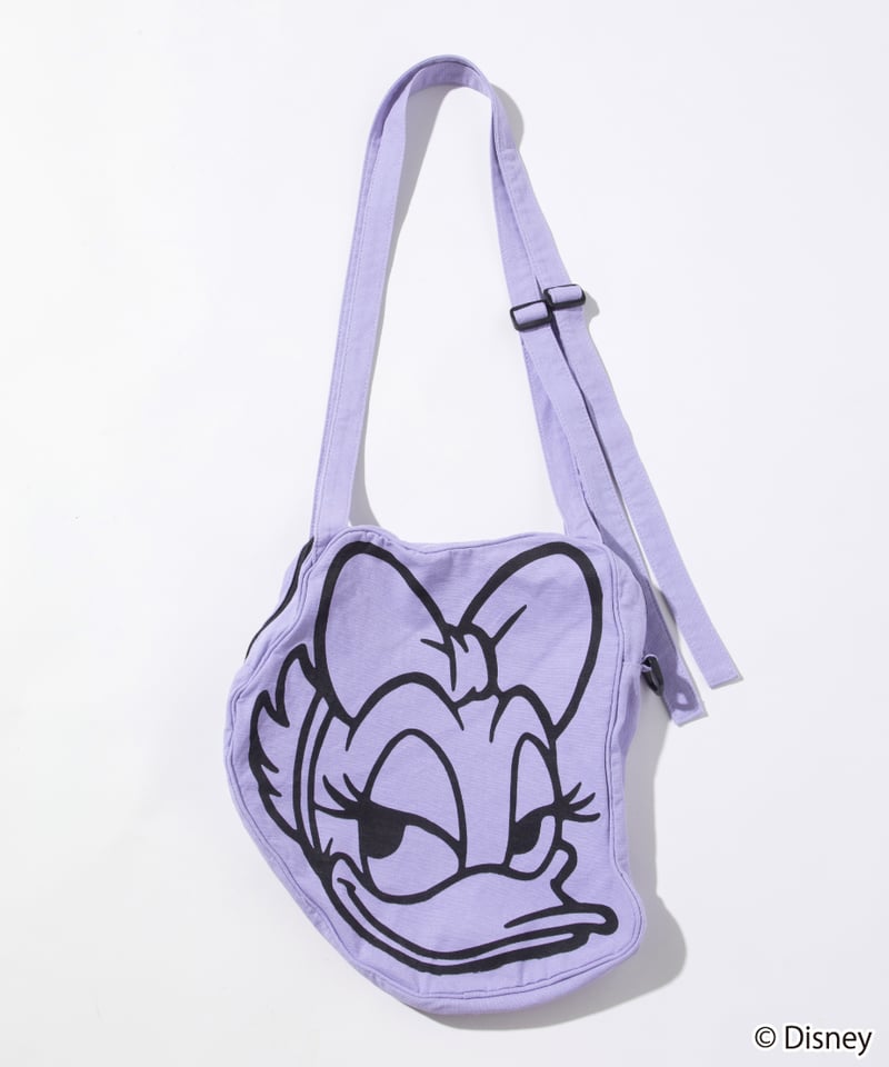 Disney / FACE DESIGN SHOULDER BAG(デイジー)【WCJ-GC-