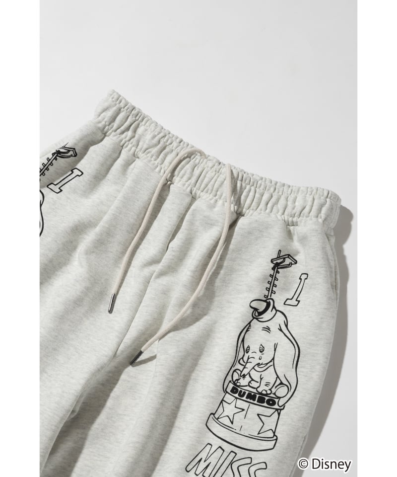 Disney / SWEAT PANTS(ダンボ)【WCJ-TD-053GRY27】 | WC