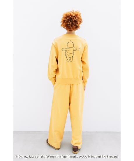 Disney / SWEAT PANTS(プーさん)【WCJ-NA-050ORE09】