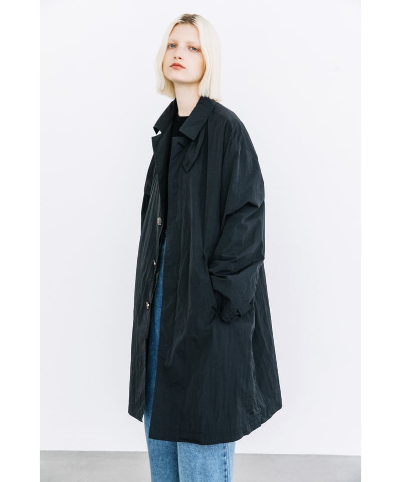 【撥水】ステンカラーコート【WCJ-JF-066IVO】 撥水】ステンカラーコート【WCJ-JF-066IVO】 | WCJ OFFICIAL WEB