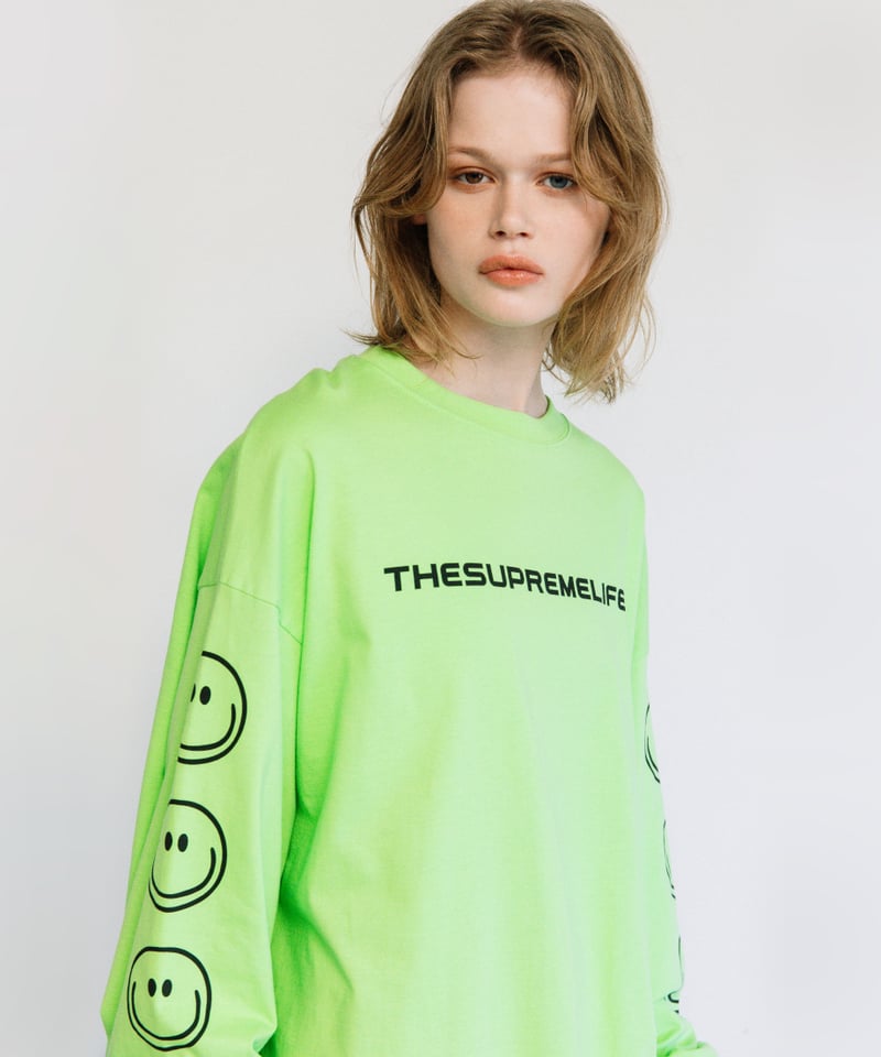 BIGロンTEE【WCJ-LK-026LIM】 | WCJ OFFICIAL WEB STORE