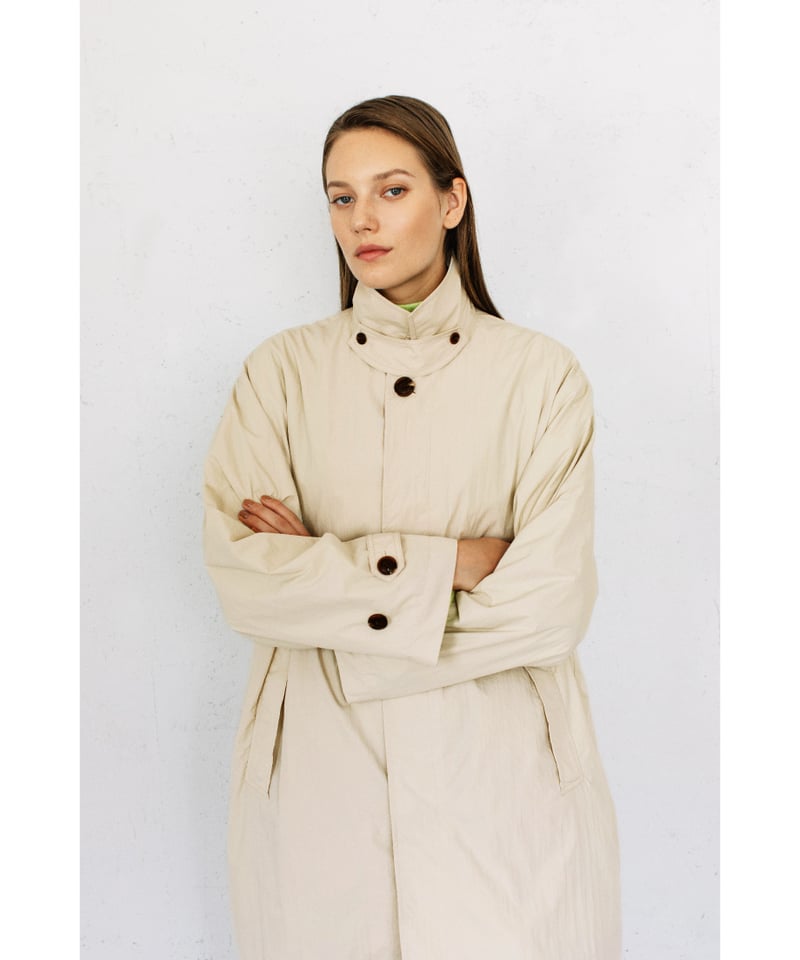 撥水】ステンカラーコート【WCJ-JF-066IVO】 | WCJ OFFICIAL WEB 