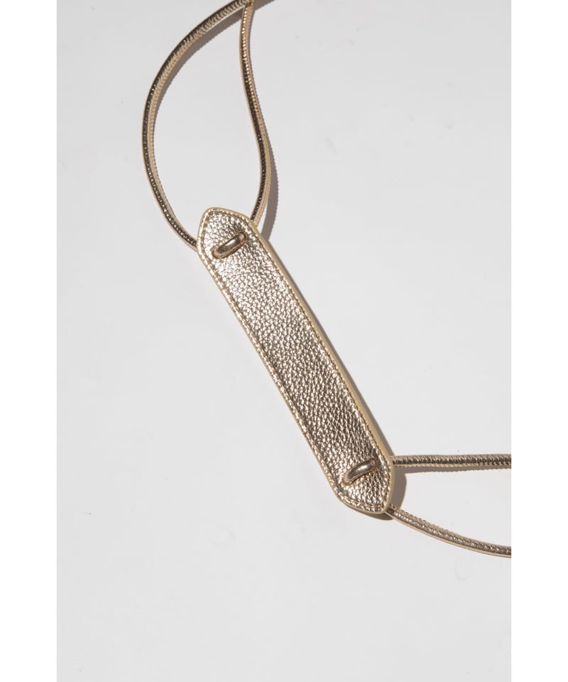 Disney / DRAWSTRING BAG(ミッキー)【WCJ-QU-115GLD01】