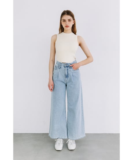 ソフトデニムパンツ【WCJ-TA-006LBU】