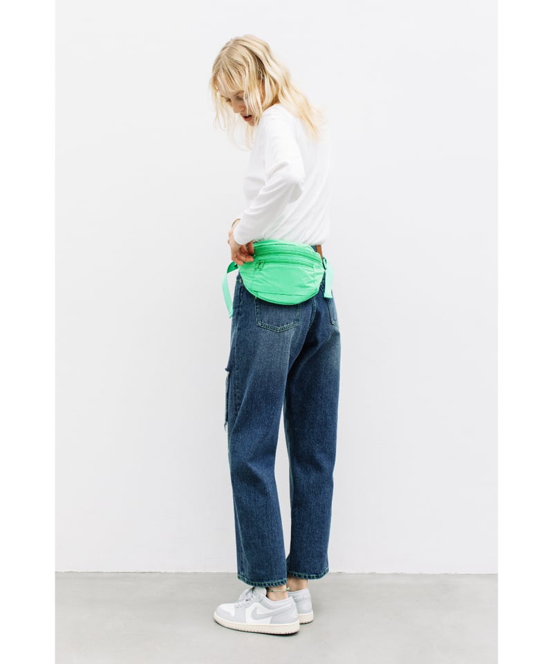 新品　WCJ 撥水　2WAYウエストバッグ　推し活バッグ　ブラック 撥水】2WAYウエストバッグ【WCJ-QU-117BLK】 | WCJ OFFICIAL W