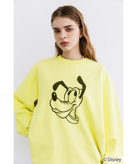 Disney / SWEAT TOP(プルート)【WCJ-TD-001LIM07】