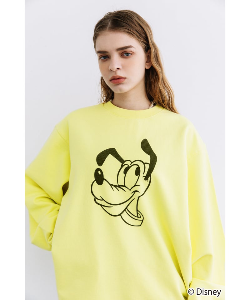 Disney / SWEAT TOP(プルート)【WCJ-TD-001LIM07】 | WCJ