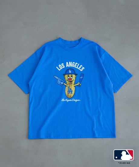 MLB TEE(ロサンゼルス・ドジャース)【WCJ-GC-038BLU-LAD】