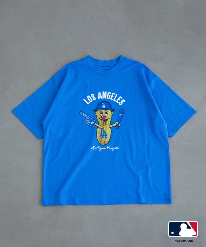 MLB TEE(ロサンゼルス・ドジャース)【WCJ-GC-038BLU-LAD】 | WCJ