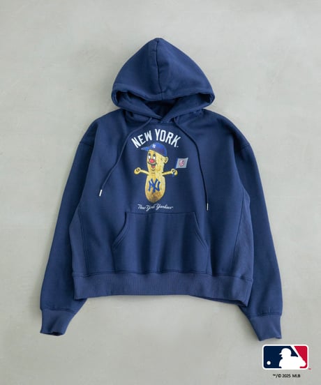 MLB HOODIE(ニューヨーク・ヤンキース)【WCJ-GC-058NAV-NYY】