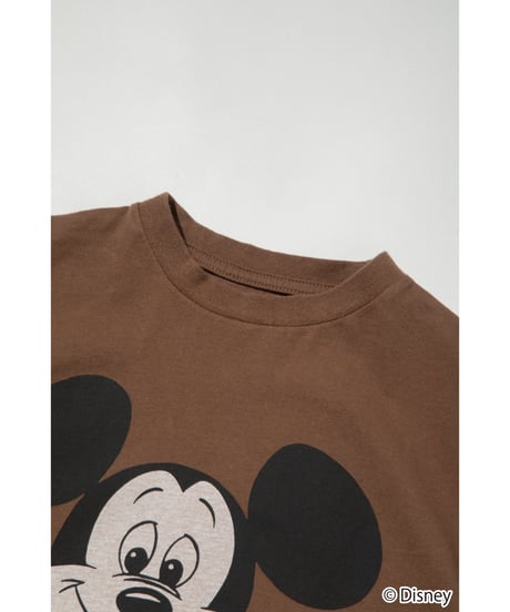 Disney / KIDS TEE（ミッキー）【WCJ-GC-051BRN01】