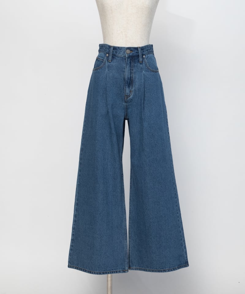 ソフトデニムパンツ【WCJ-TA-006BLU】 | WCJ OFFICIAL WEB STORE