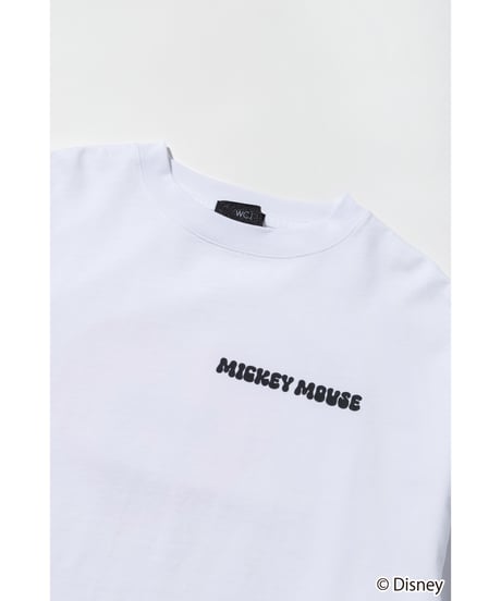 Disney / I LOVE LS TEE【WCJ-TD-049WHT】