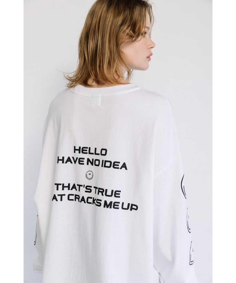 BIGロンTEE【WCJ-LK-026WHT】 | WCJ OFFICIAL WEB STORE