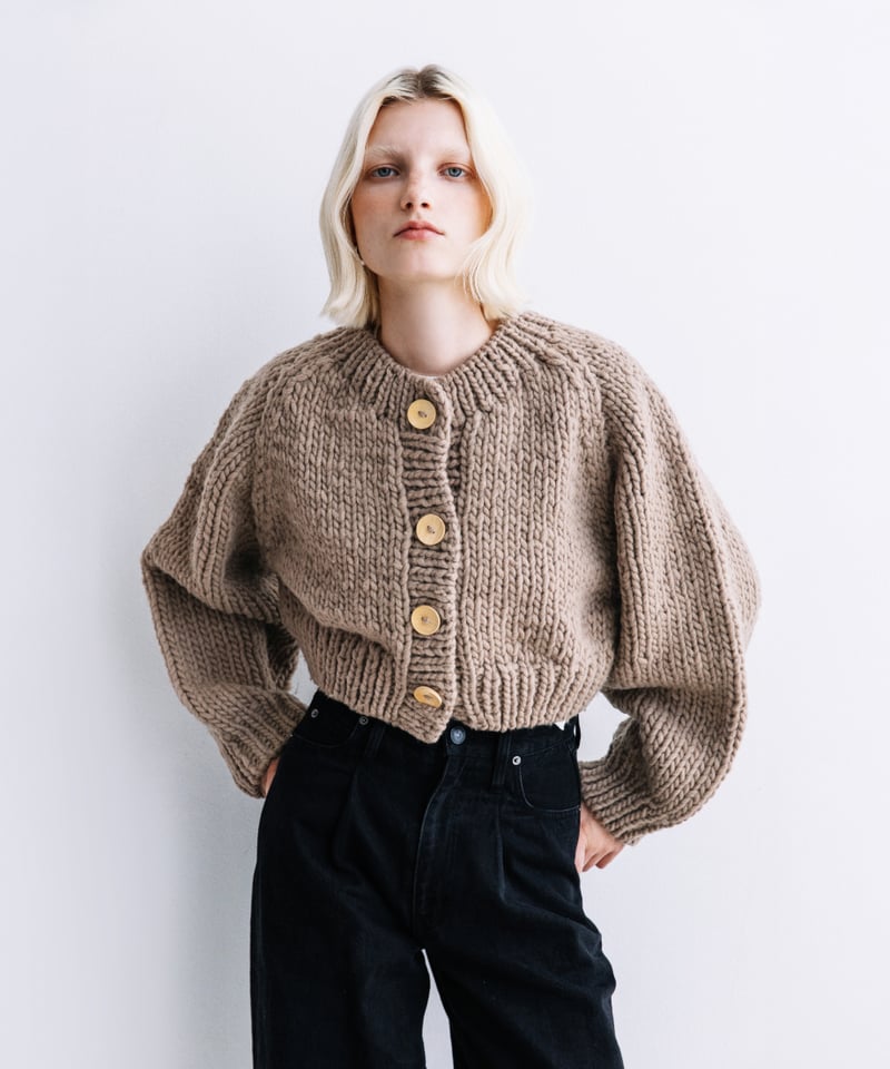ハンドニットカーディガン【WCJ-NA-001MCA】 | WCJ OFFICIAL WEB