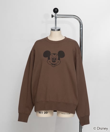Disney / SWEAT TOP(ミッキー)【WCJ-NA-049BRN01】