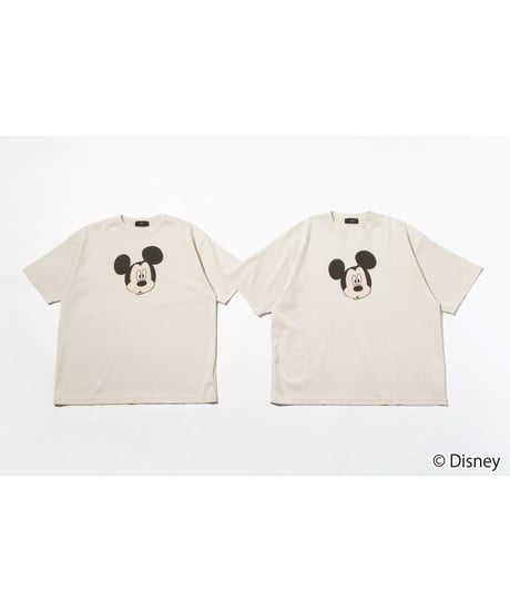 Disney / SS TEE(ミッキー)【WCJ-TD-039IVO01】