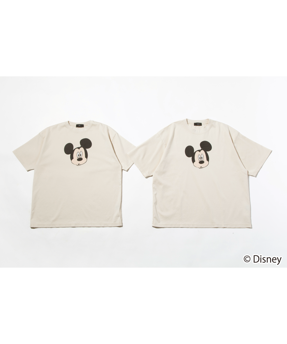 Disney / SS TEE(ミッキー)【WCJ-TD-039IVO01】 | WCJ OF