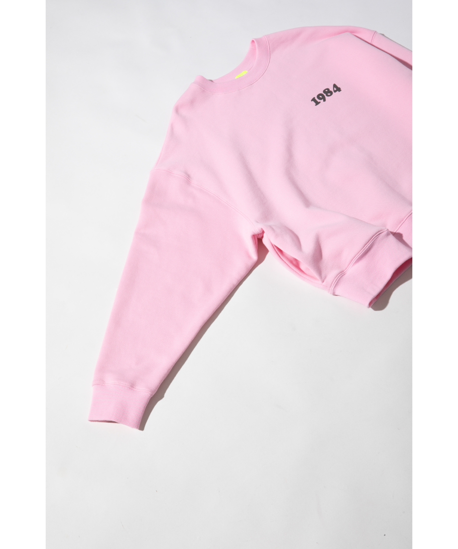 1984スウェット【WCJ-LK-023PNK】 | WCJ OFFICIAL WEB STORE