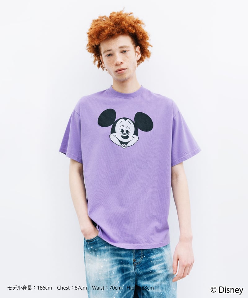Disney / TEE(ミッキー)【WCJ-GC-050PUR01】 | WCJ OFFIC Disney / TEE(ミッキー)【WCJ-GC-050PUR01】 | WCJ OFFIC