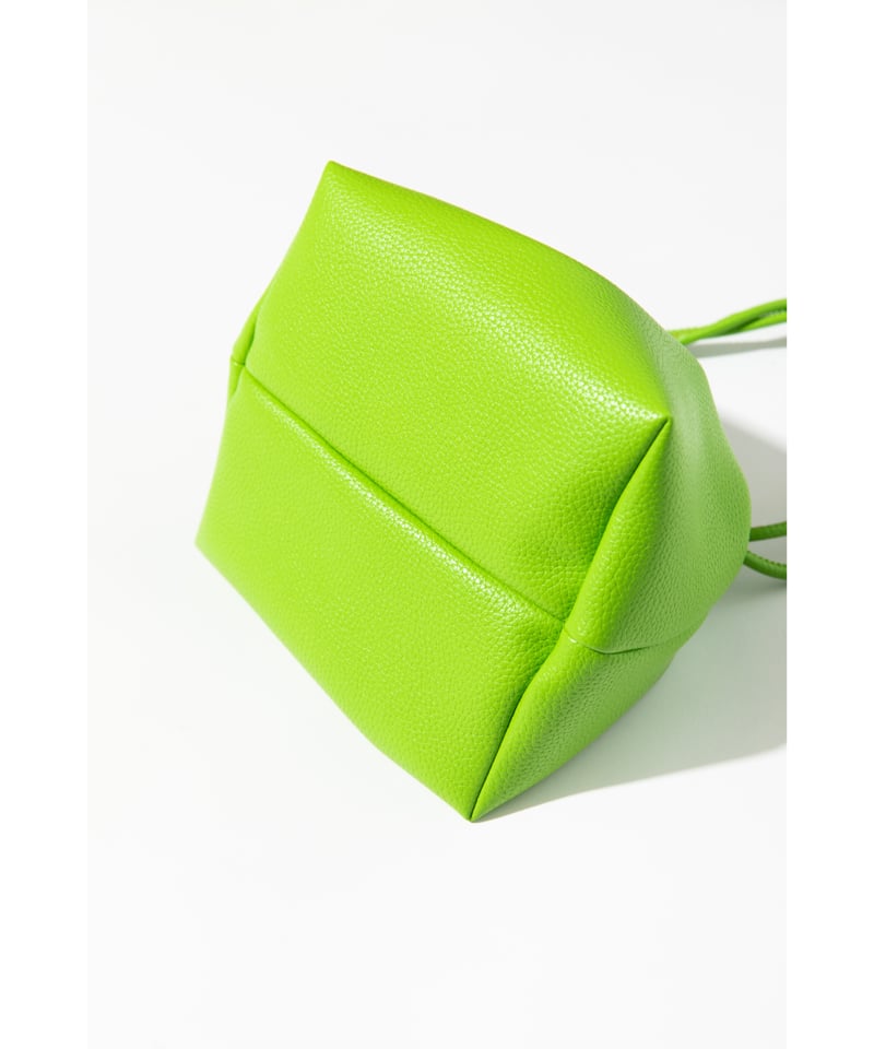 ゆゆ。パッチワーク巾着袋　（グリーン系) パッチワーク巾着S古音 | AS KNOW AS オンラインショップ