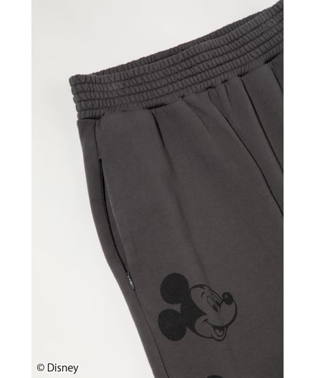 Disney / SWEAT PANTS(ミッキー)【WCJ-NA-022DGY】