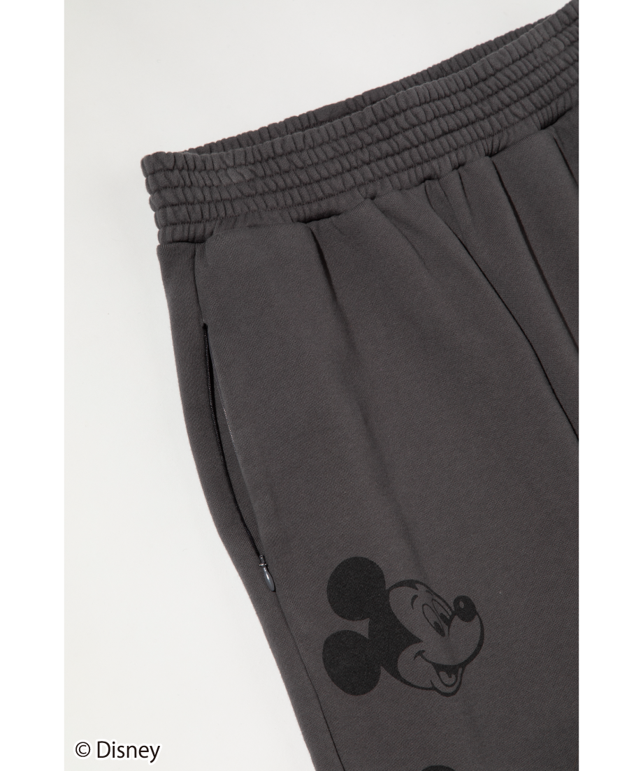 Disney / SWEAT PANTS(ミッキー)【WCJ-NA-022DGY】 | WCJ Disney / SWEAT PANTS(ミッキー)【WCJ-NA-022DGY】 | WCJ
