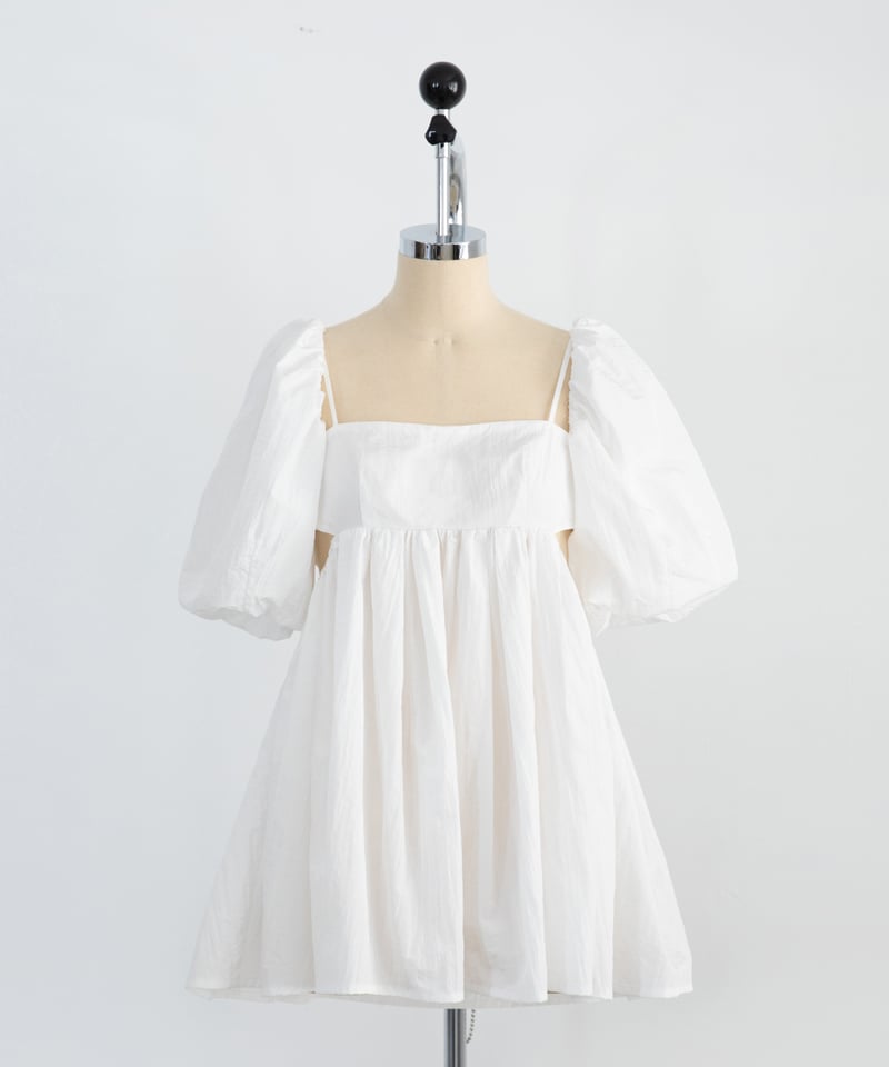 2WAYパフトップス【WCJ-PP-101WHT】 | WCJ OFFICIAL WEB STORE