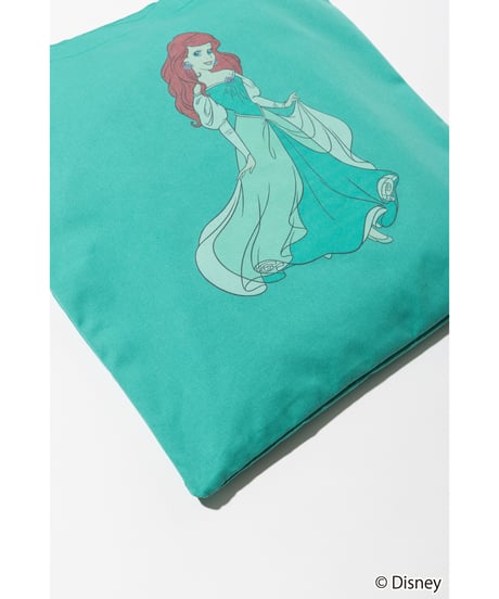 Disney / PRINCESS TOTE BAG(Ariel)【WCJ-TD-016LGR】