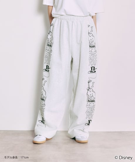 Disney / SWEAT PANTS(ダンボ)【WCJ-TD-053GRY27】