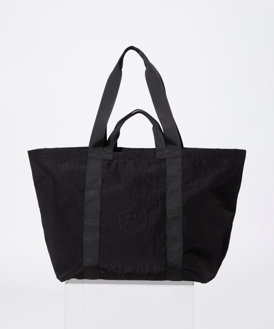 ブラック ナイロン トートバッグ 撥水】ナイロントートバッグ【WCJ-TB-006BLK】 | WCJ OFFICIAL WE