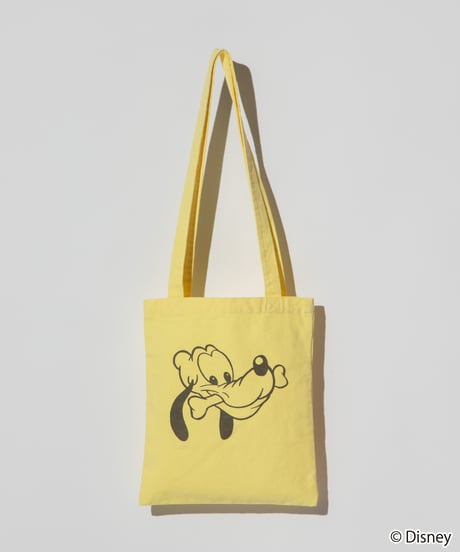 Disney / TOTE BAG S（プルート）【WCJ-GC-047YEL07】