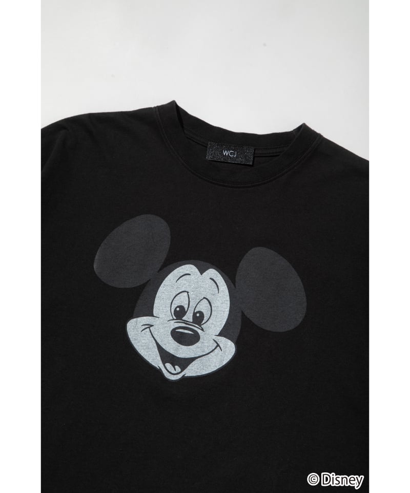 Disney / TEE(ミッキー)【WCJ-GC-050BLK01】 | WCJ OFFIC Disney / TEE(ミッキー)【WCJ-GC-050BLK01】 | WCJ OFFIC