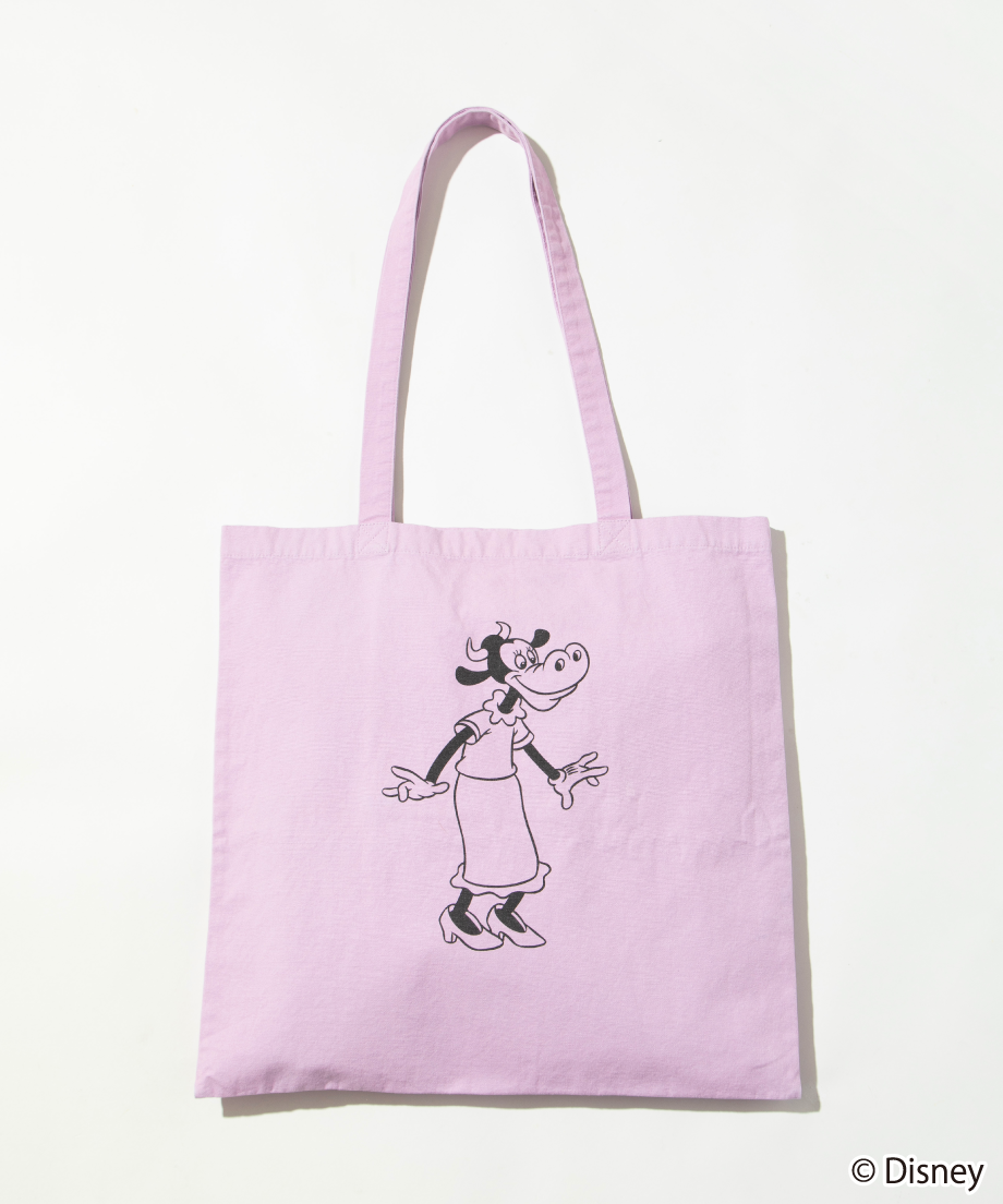 Disney / TOTE BAG(クララベル・カウ)【WCJ-TD-003LAV16】 |