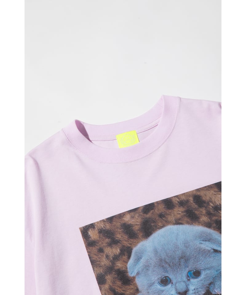 CAT POWER SS TEE【WCJ-LK-020PNK】 | WCJ OFFICIAL CAT POWER SS TEE【WCJ-LK-020PNK】 | WCJ OFFICIAL